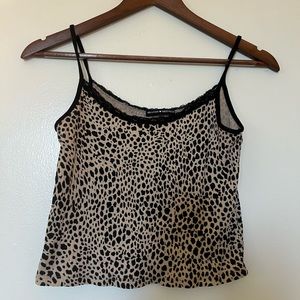 Brandy Melville Cheetah/Leopard Tank